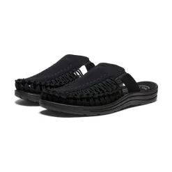 Discount Men'S Uneek Ii Slide | Black/Black Men Slip-Ons