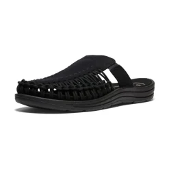 Discount Men'S Uneek Ii Slide | Black/Black Men Slip-Ons