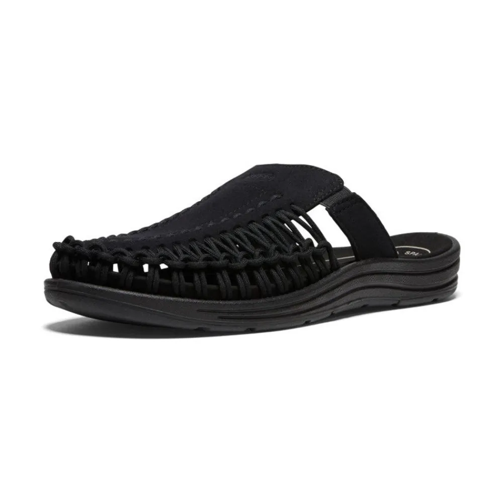 Discount Men'S Uneek Ii Slide | Black/Black Men Slip-Ons