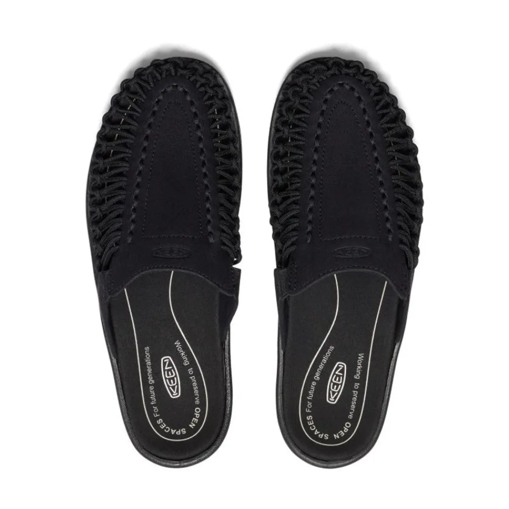 Discount Men'S Uneek Ii Slide | Black/Black Men Slip-Ons
