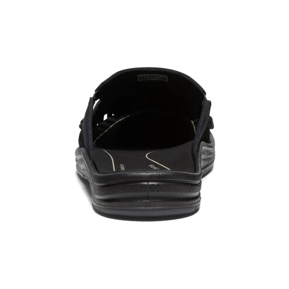 Discount Men'S Uneek Ii Slide | Black/Black Men Slip-Ons