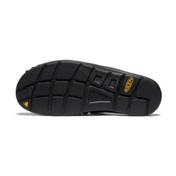 Discount Men'S Uneek Ii Slide | Black/Black Men Slip-Ons