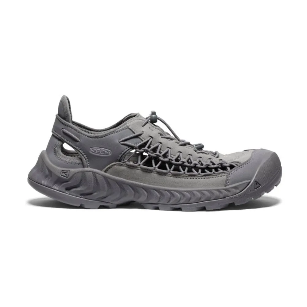 Discount Men'S Uneek Nxis Shoe | Steel Grey/Steel Grey Men Shoes