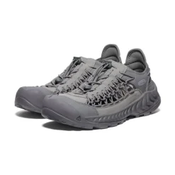 Discount Men'S Uneek Nxis Shoe | Steel Grey/Steel Grey Men Shoes