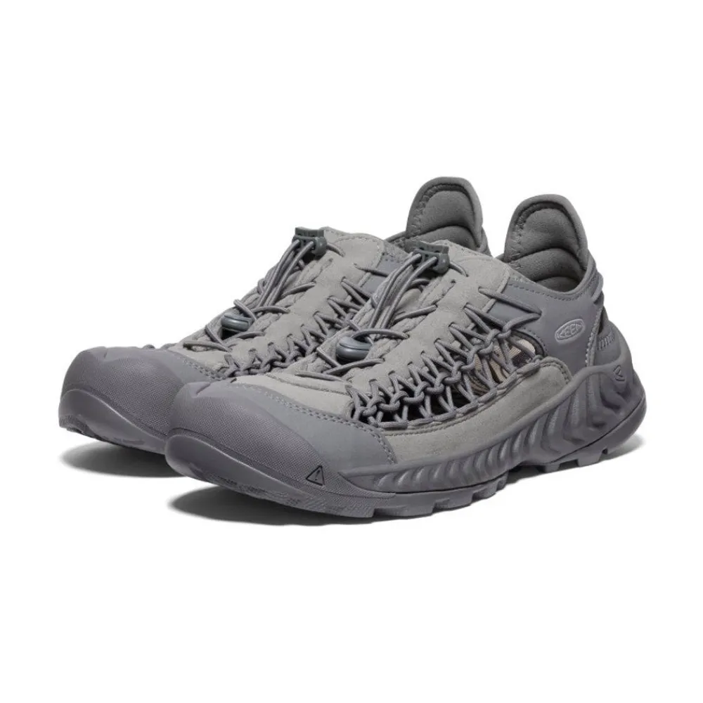 Discount Men'S Uneek Nxis Shoe | Steel Grey/Steel Grey Men Shoes