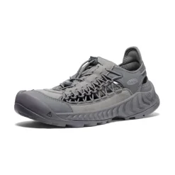 Discount Men'S Uneek Nxis Shoe | Steel Grey/Steel Grey Men Shoes