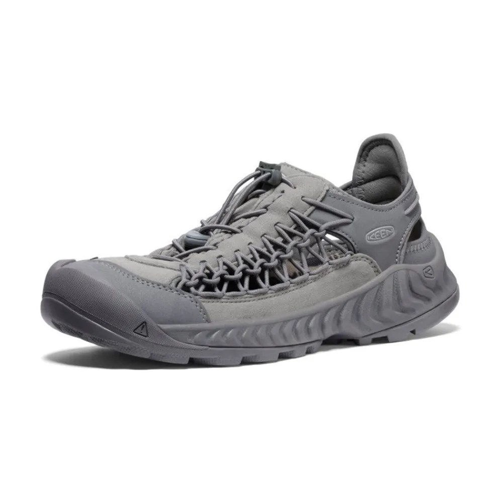 Discount Men'S Uneek Nxis Shoe | Steel Grey/Steel Grey Men Shoes