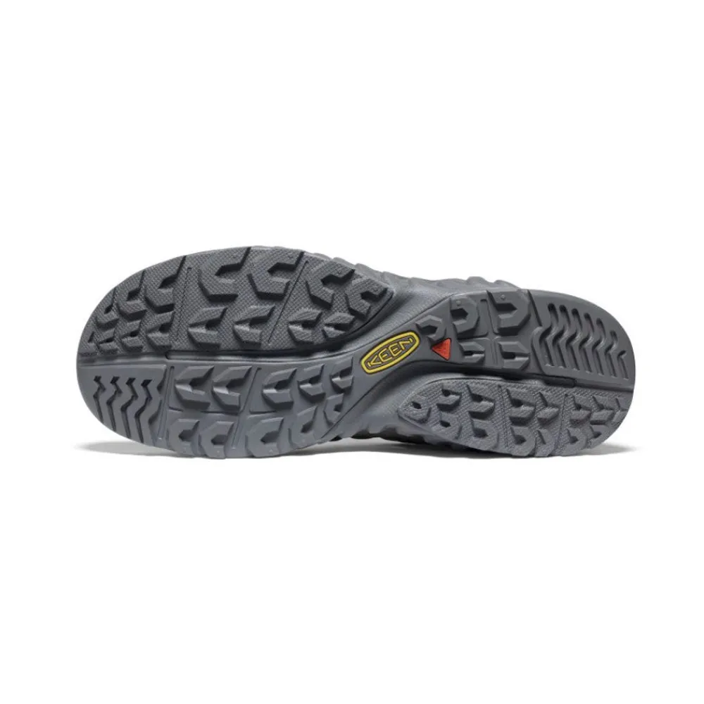 Discount Men'S Uneek Nxis Shoe | Steel Grey/Steel Grey Men Shoes