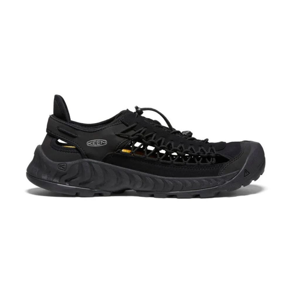 Fashion Men'S Uneek Nxis Shoe | Triple Black/Black Men Shoes