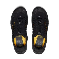 Fashion Men'S Uneek Nxis Shoe | Triple Black/Black Men Shoes