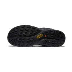 Fashion Men'S Uneek Nxis Shoe | Triple Black/Black Men Shoes