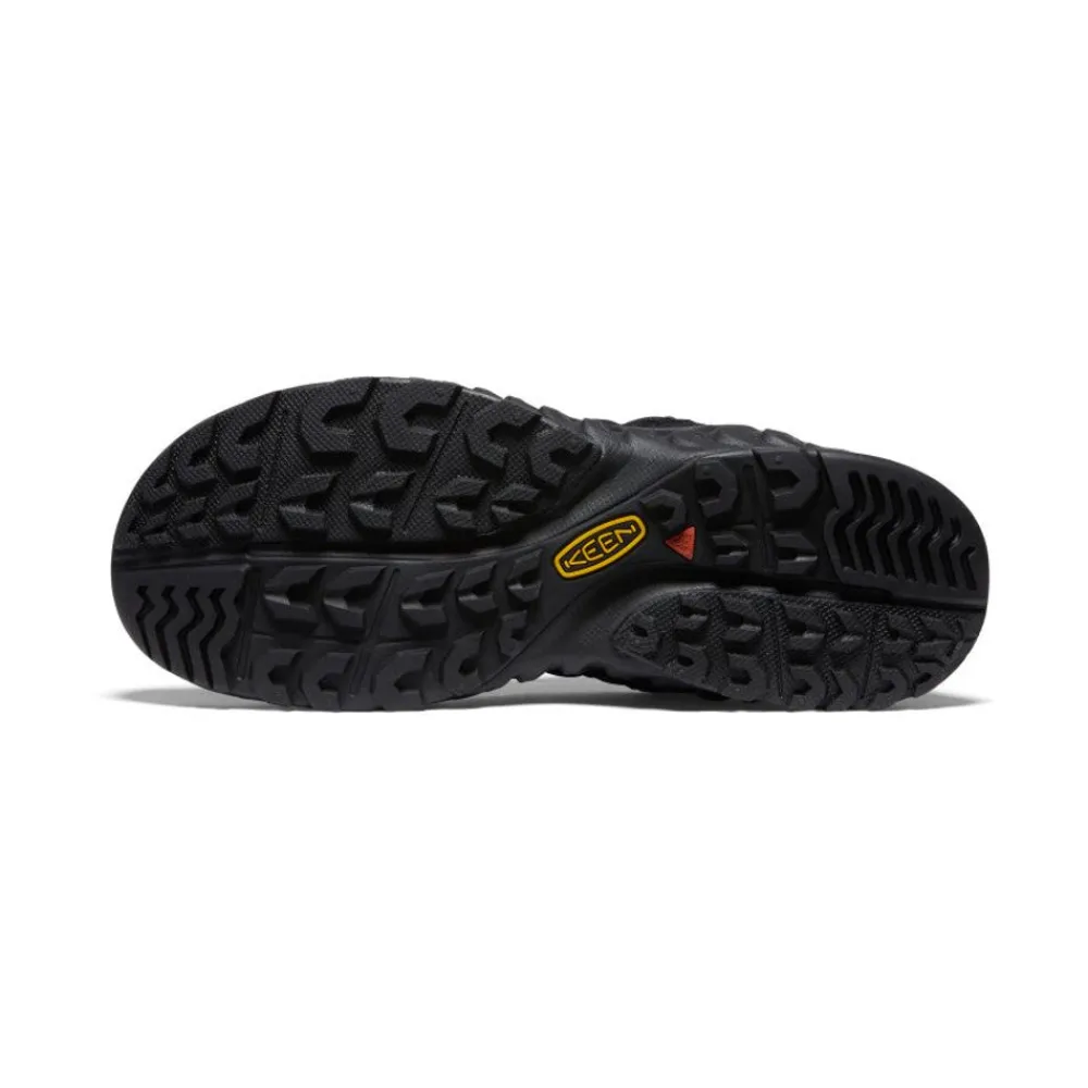 Fashion Men'S Uneek Nxis Shoe | Triple Black/Black Men Shoes