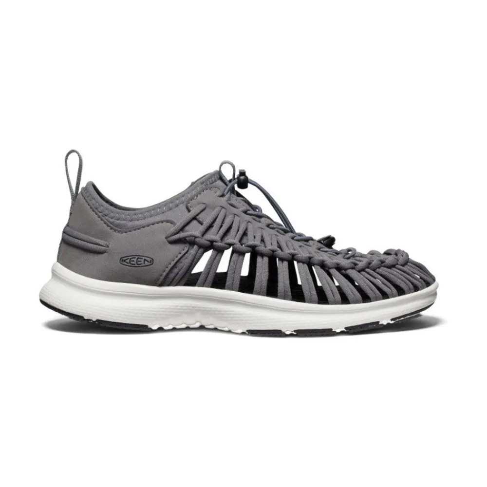 Best Men'S Uneek O3 Sneaker Sandal | Steel Grey/Star White Men Sandals