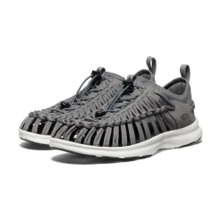 Best Men'S Uneek O3 Sneaker Sandal | Steel Grey/Star White Men Sandals