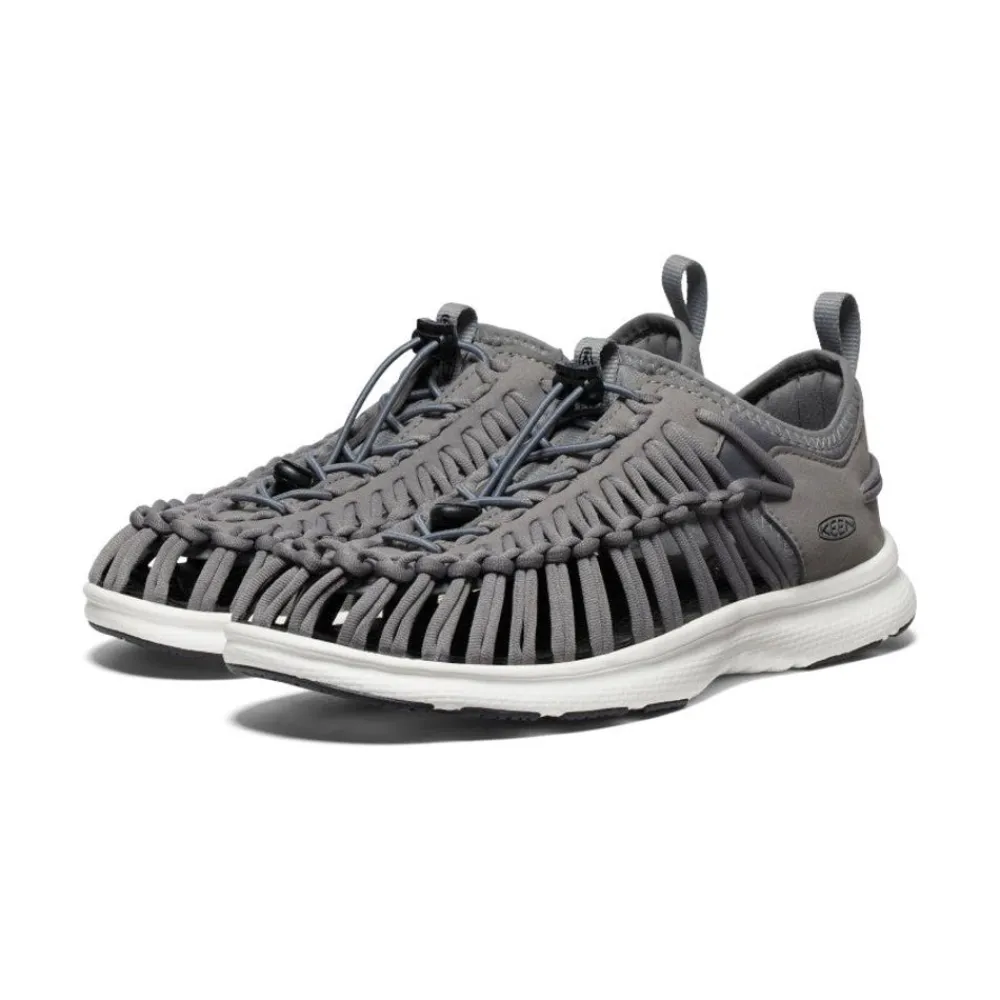 Best Men'S Uneek O3 Sneaker Sandal | Steel Grey/Star White Men Sandals