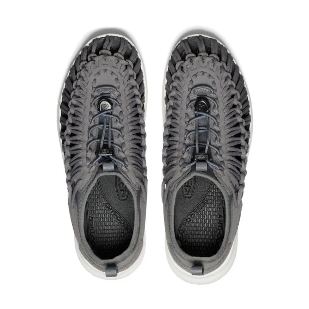Best Men'S Uneek O3 Sneaker Sandal | Steel Grey/Star White Men Sandals