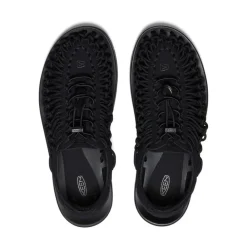 Online Men'S Uneek Sneaker | Black/Black Men Sandals