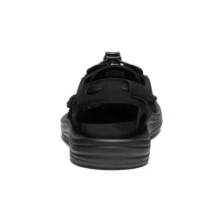 Online Men'S Uneek Sneaker | Black/Black Men Sandals