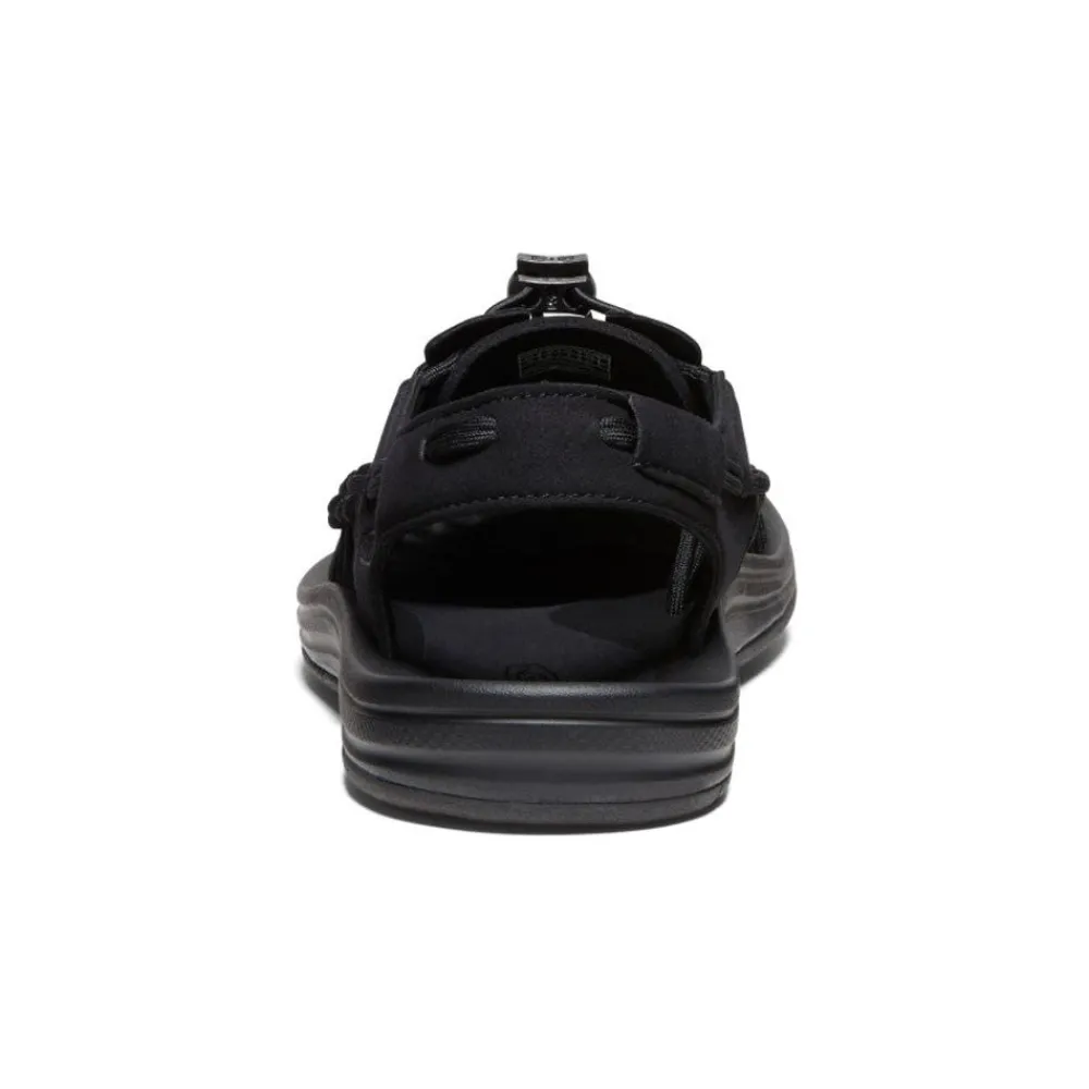 Online Men'S Uneek Sneaker | Black/Black Men Sandals