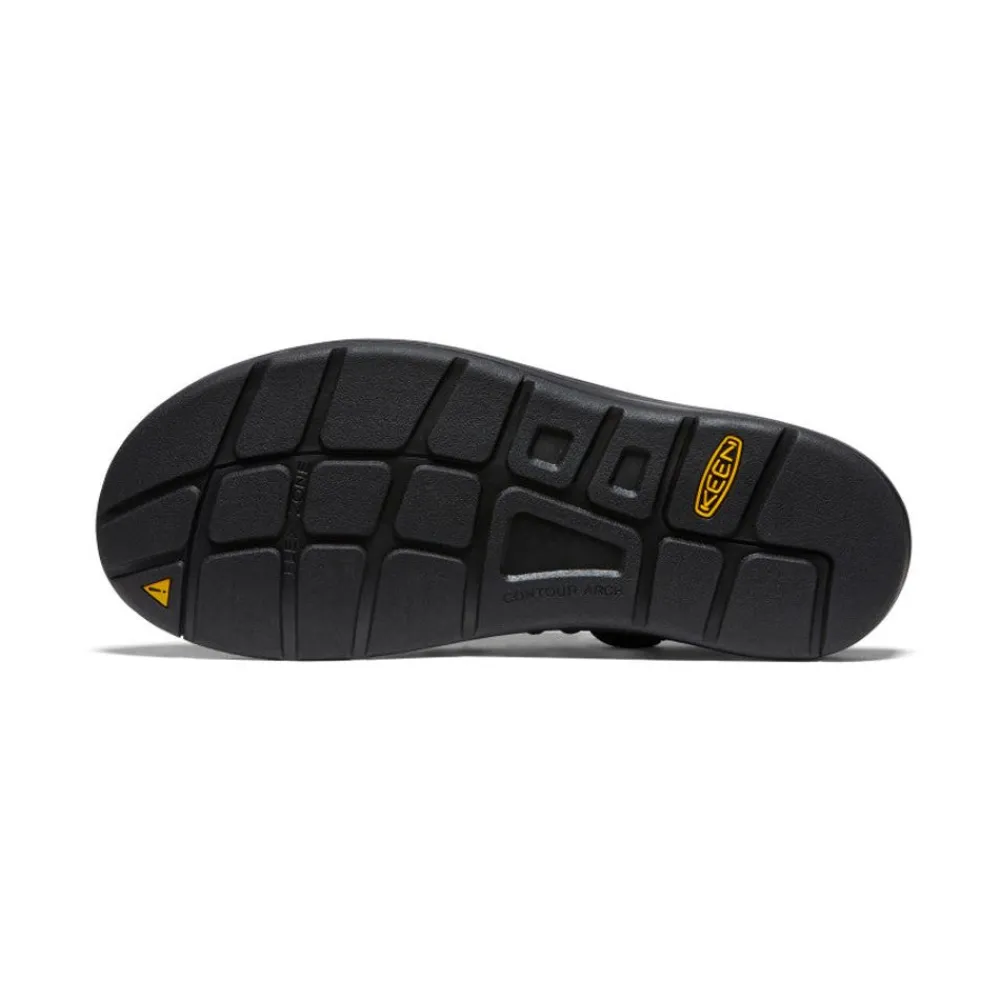 Online Men'S Uneek Sneaker | Black/Black Men Sandals