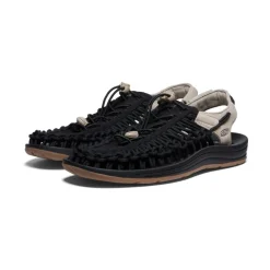 Online Men'S Uneek Sneaker | Black/Plaza Taupe Men Sandals