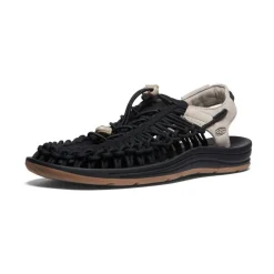 Online Men'S Uneek Sneaker | Black/Plaza Taupe Men Sandals