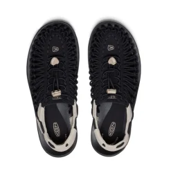 Online Men'S Uneek Sneaker | Black/Plaza Taupe Men Sandals