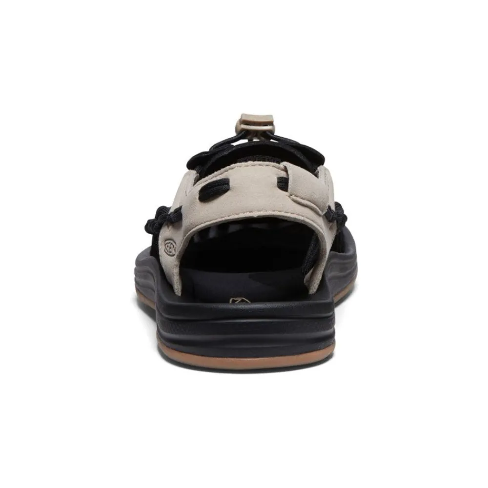 Online Men'S Uneek Sneaker | Black/Plaza Taupe Men Sandals