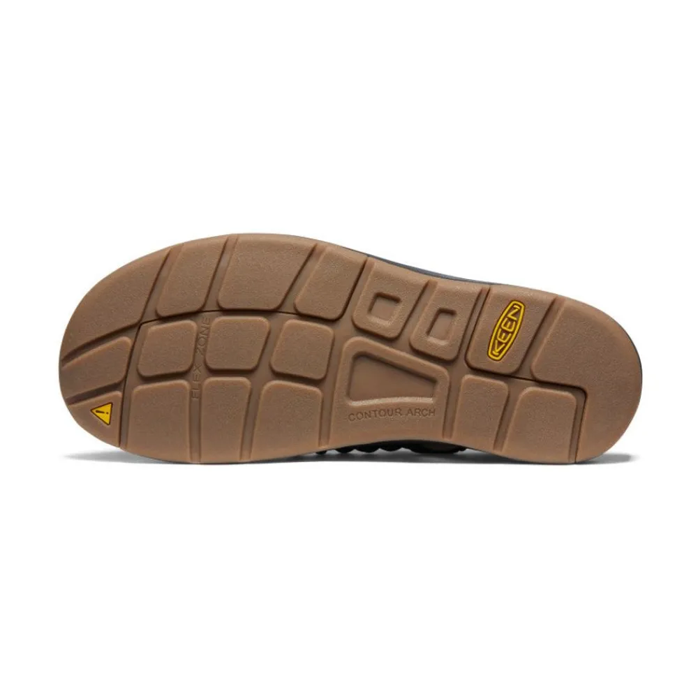 Online Men'S Uneek Sneaker | Black/Plaza Taupe Men Sandals