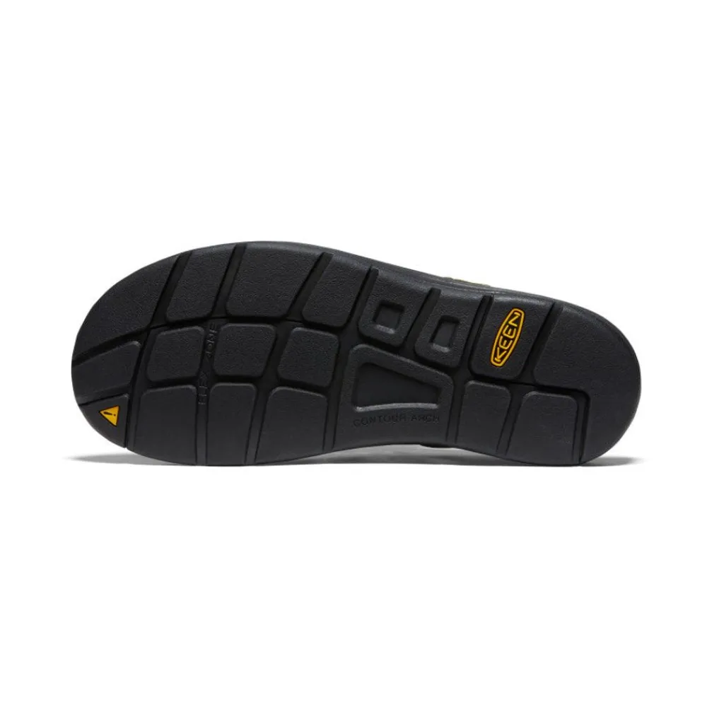 New Men'S Uneek Sneaker | Dark Olive/Black Men Sandals