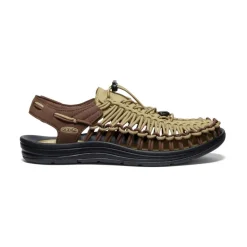 New Men'S Uneek Sneaker | Khaki/Dark Earth Men Sandals