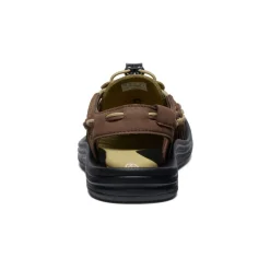 New Men'S Uneek Sneaker | Khaki/Dark Earth Men Sandals