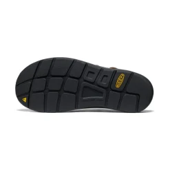 New Men'S Uneek Sneaker | Khaki/Dark Earth Men Sandals