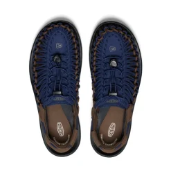 Outlet Men'S Uneek Sneaker | Naval Academy/Dark Earth Men Sandals