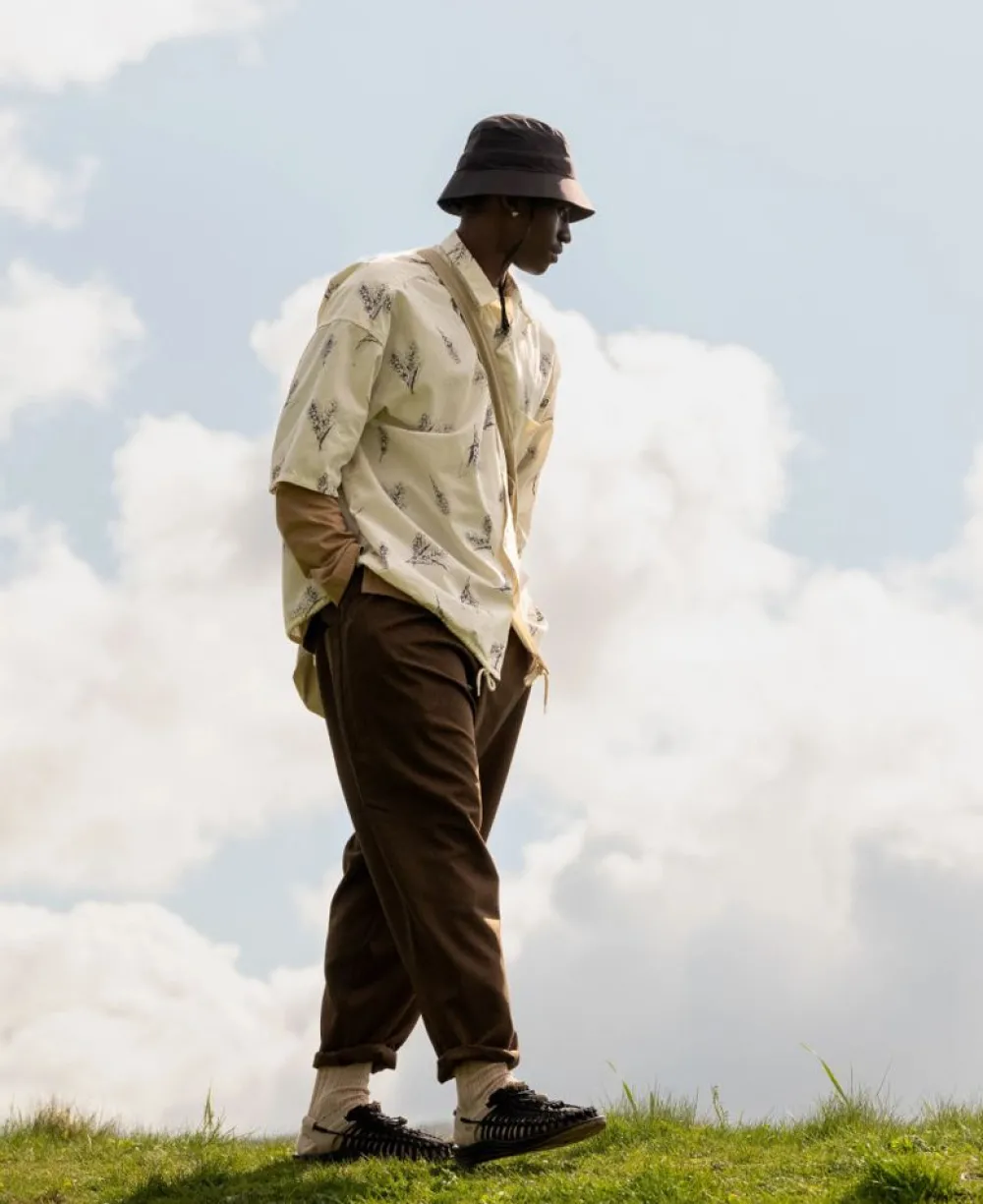 New Men'S Uneek Sneaker | Timberwolf/Plaza Taupe Men Sandals