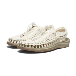 Clearance Men'S Uneek Sneaker | White Cap/Cornstalk Men Sandals