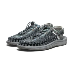 Clearance Men'S Uneek Sneaker X Elnest | Yakushima Forestra Camo Men Sandals