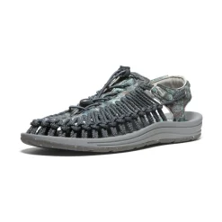 Clearance Men'S Uneek Sneaker X Elnest | Yakushima Forestra Camo Men Sandals