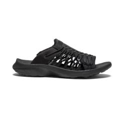 New Men'S Uneek Snk Slide | Black/Black Men Slip-Ons