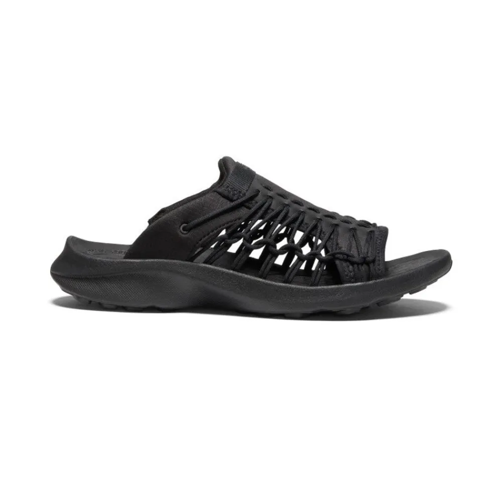 New Men'S Uneek Snk Slide | Black/Black Men Slip-Ons