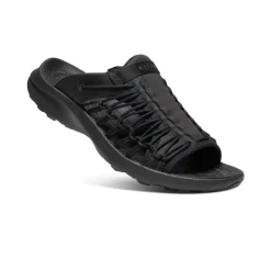 New Men'S Uneek Snk Slide | Black/Black Men Slip-Ons