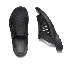 New Men'S Uneek Snk Slide | Black/Black Men Slip-Ons
