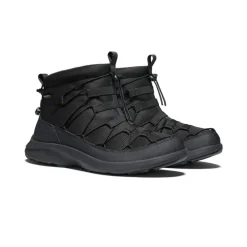 Sale Men'S Uneek Snk Waterproof Chukka | Triple Black/Black Men Slip-Ons
