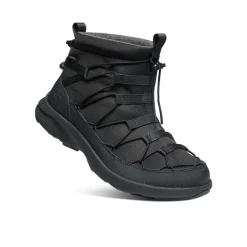 Sale Men'S Uneek Snk Waterproof Chukka | Triple Black/Black Men Slip-Ons