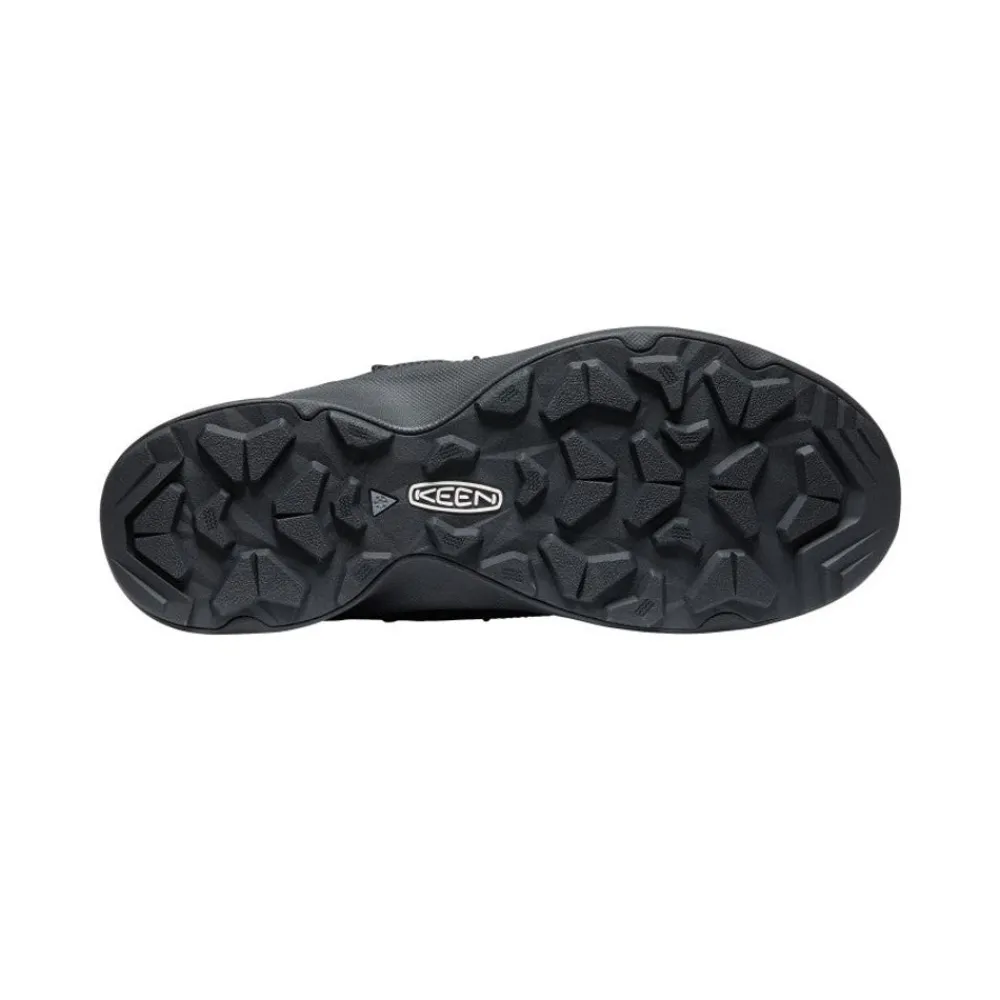 Sale Men'S Uneek Snk Waterproof Chukka | Triple Black/Black Men Slip-Ons