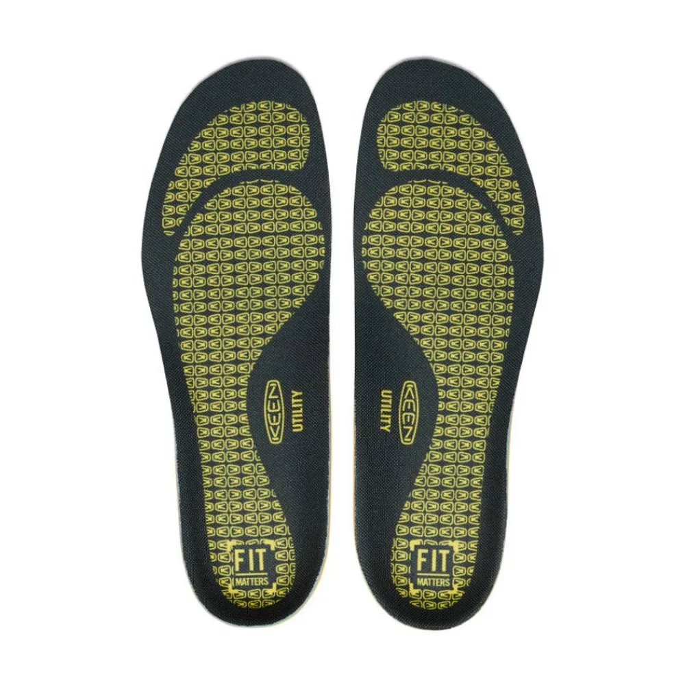 Fashion Men'S Utility K-20 Cushion Insole | Black Men Accessories