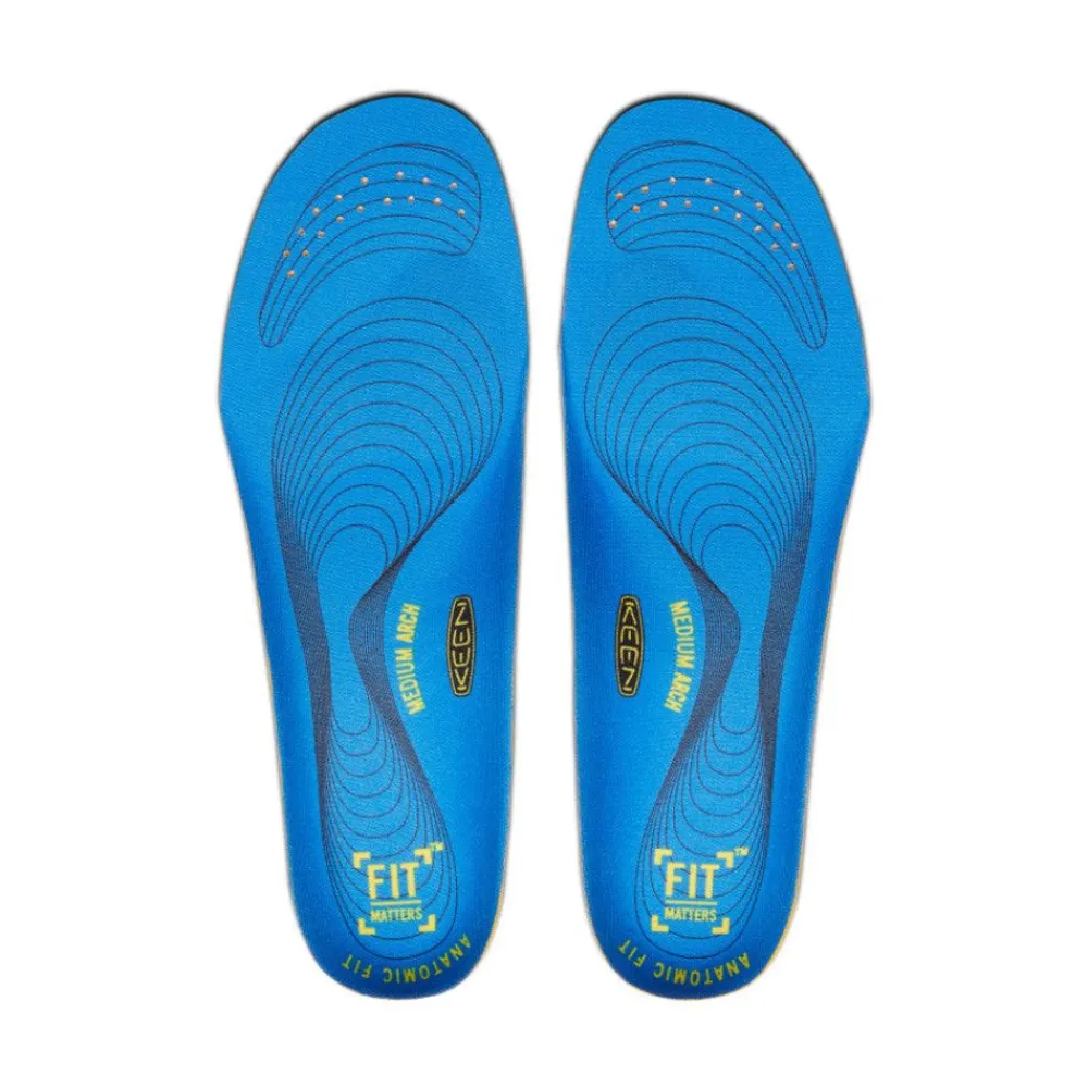Sale Men'S Utility K-30 Medium Arch Insole | Blue Men Accessories