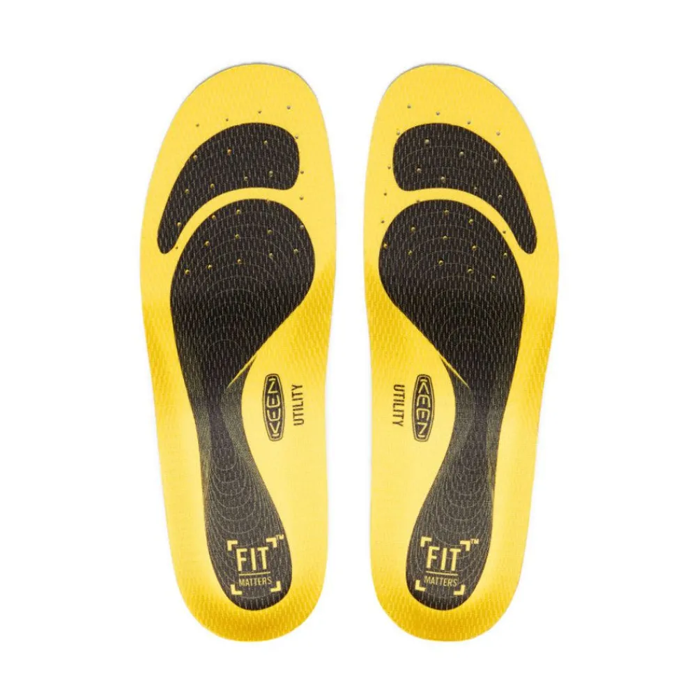 Outlet Men'S Utility K-10 Replacement Insole | Yellow Men Accessories
