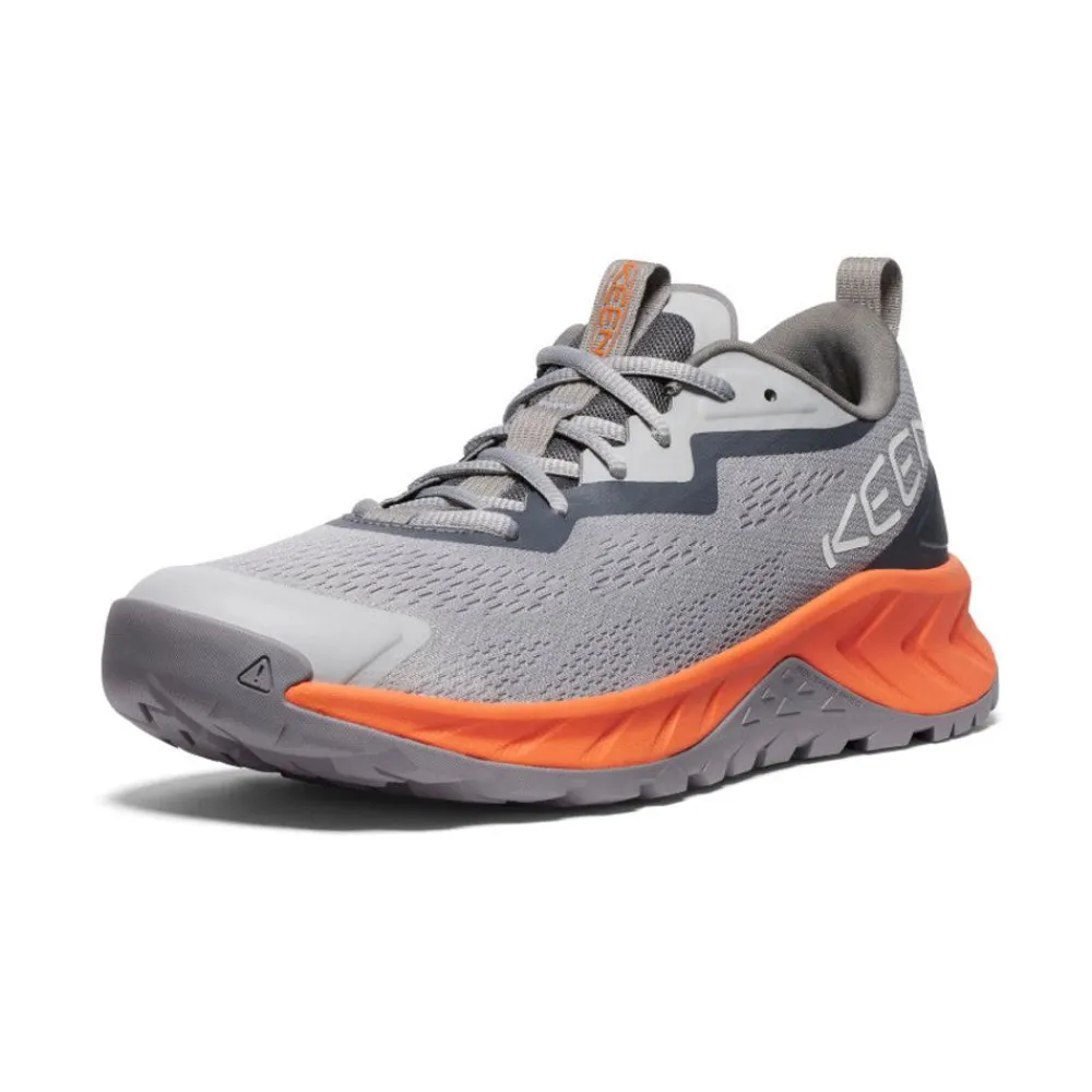 Outlet Men'S Versacore Speed Shoe | Alloy/Scarlet Ibis Men Shoes