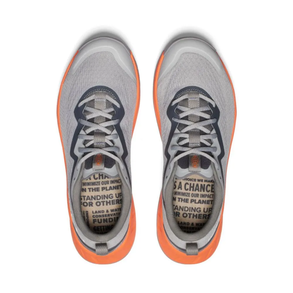 Outlet Men'S Versacore Speed Shoe | Alloy/Scarlet Ibis Men Shoes